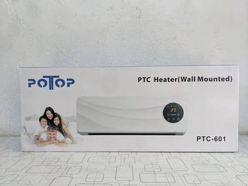 Touch & Remote control inverter Heater